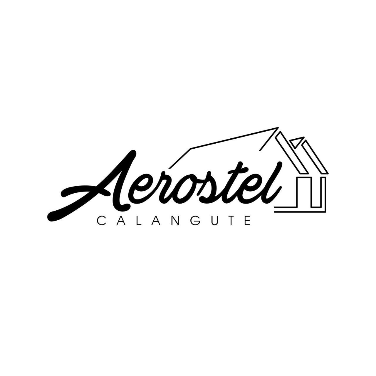 Aerostel - Backpacker'S Hostel In Goa Калангут Экстерьер фото